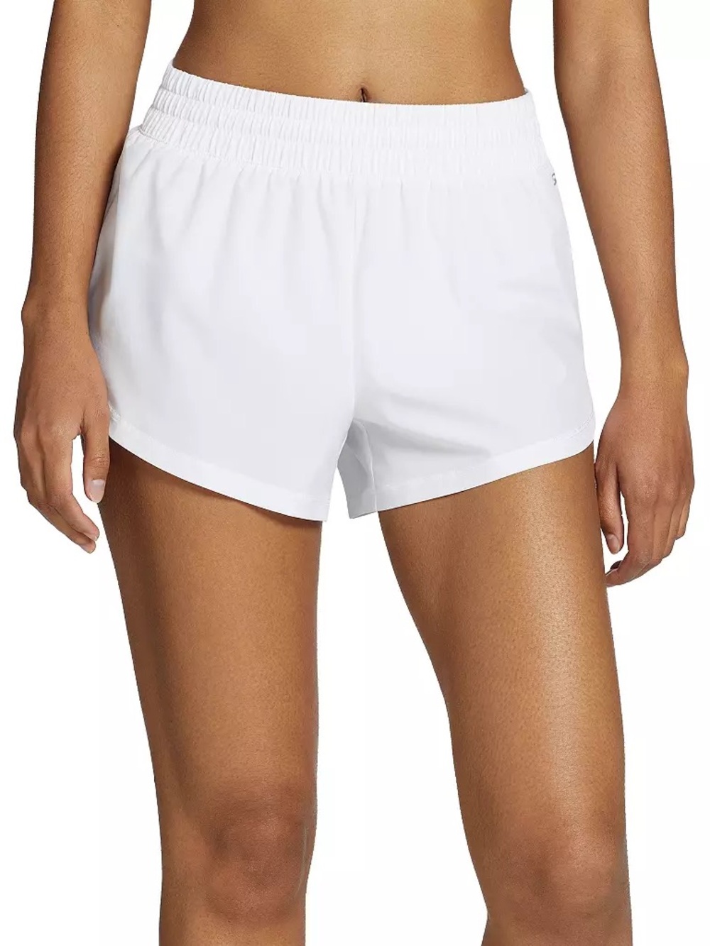 DSG Women's White Athletic Shorts